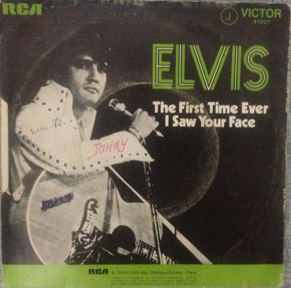 Elvis Presley - An American Trilogy | RCA Victor (No 41.007) - 2