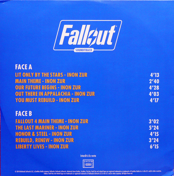 Inon Zur - Fallout (Soundtrack) | Bethesda (none) - 2 Inon Zur - Fallout (Soundtrack) | Bethesda (none) - 2