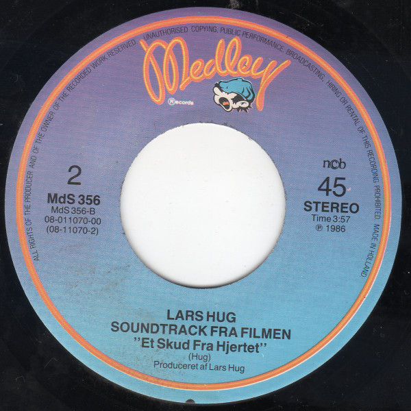 Lars H.U.G. - Elsker Dig For Evigt | Medley Records (MdS 356) - 4