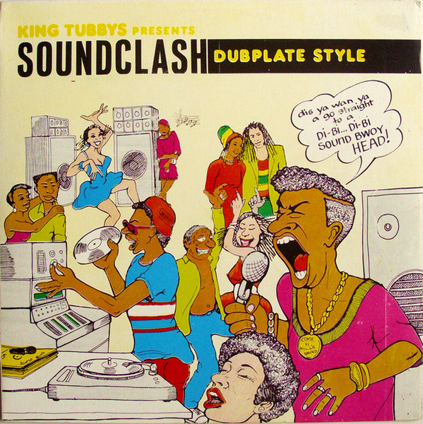 King Tubby - King Tubbys Presents Soundclash Dubplate Style (Part 2) | Firehouse (WHS 1556)