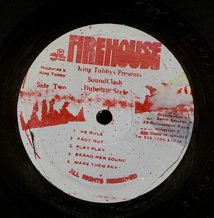 King Tubby - King Tubbys Presents Soundclash Dubplate Style (Part 2) | Firehouse (WHS 1556) - 4 King Tubby - King Tubbys Presents Soundclash Dubplate Style (Part 2) | Firehouse (WHS 1556) - 4