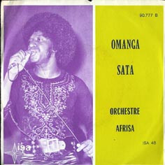 Orchestre Afrisa L'International - Omanga / Sata | African (90.777 B) - main