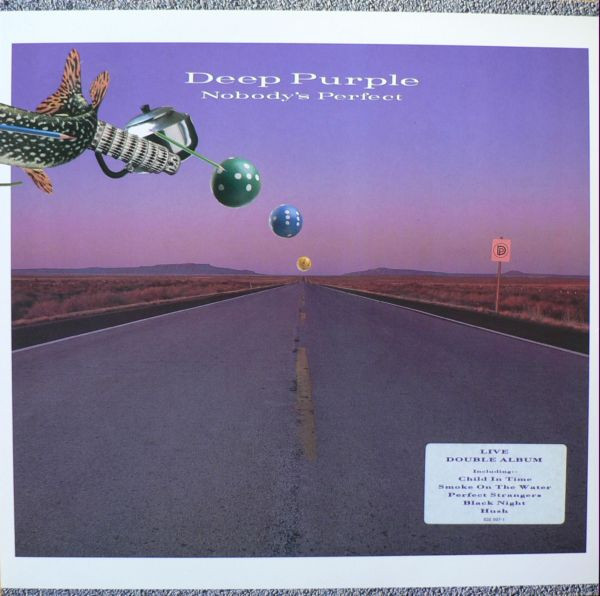 Deep Purple - Nobody's Perfect | Polydor (835 897-1) - main Deep Purple - Nobody's Perfect | Polydor (835 897-1) - main