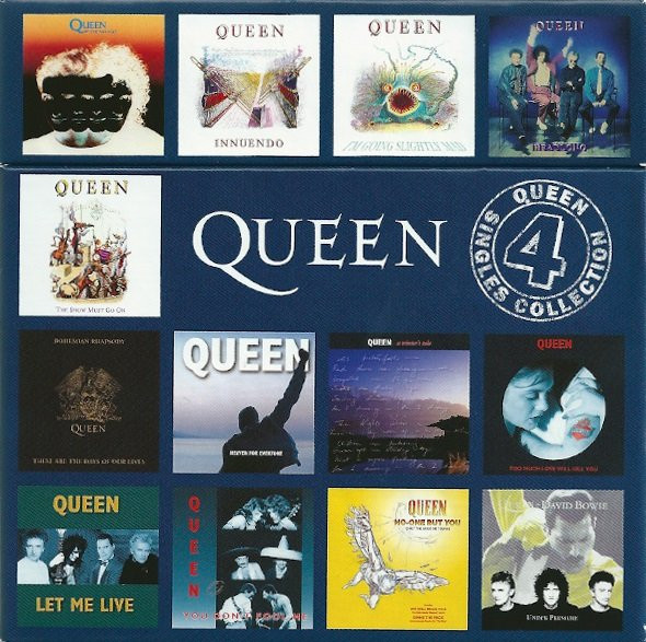 Queen - Queen Singles Collection 4 CD BOX SET | Parlophone (50999 909215 2 0) - main Queen - Queen Singles Collection 4 CD BOX SET | Parlophone (50999 909215 2 0) - main