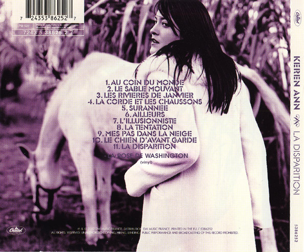Keren Ann - La Disparition | Capitol Records (5386252) - 2