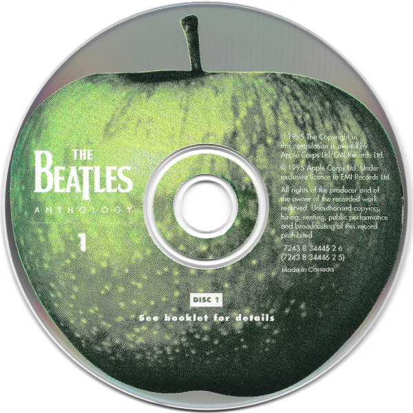 The Beatles - Anthology 1 (2CD) [CD] | Apple Records (7243 8 34445 2 6) - 3