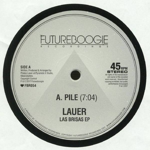 Phillip Lauer - Las Brisas EP | Futureboogie Recordings (FBR054)