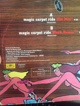 Mighty Dub Katz - Magic Carpet Ride (Remix) | Airplay Records (576 577-1) - 2 Mighty Dub Katz - Magic Carpet Ride (Remix) | Airplay Records (576 577-1) - 2