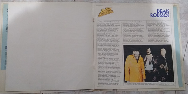 Demis Roussos - Demis Roussos | Armando Curcio Editore (HP-18) - 3 Demis Roussos - Demis Roussos | Armando Curcio Editore (HP-18) - 3