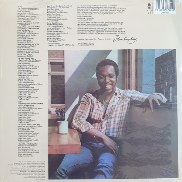 Lou Courtney - I'm In Need Of Love | Soul Brother Records (LP SBCS 2) - 2 Lou Courtney - I'm In Need Of Love | Soul Brother Records (LP SBCS 2) - 2