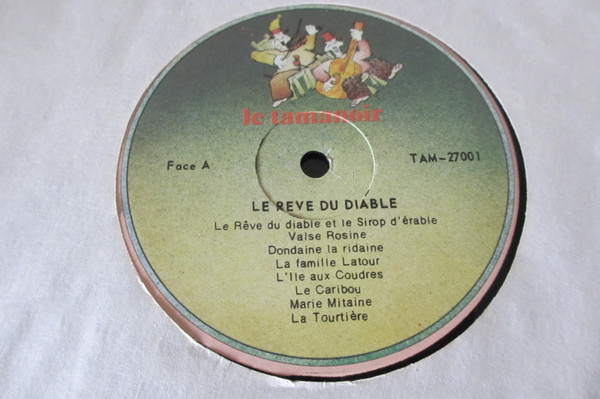 Le Rêve Du Diable - Le Rêve Du Diable | Le Tamanoir (TAM-27001) - 4 Le Rêve Du Diable - Le Rêve Du Diable | Le Tamanoir (TAM-27001) - 4