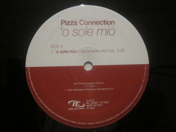 Pizza Connection - 'O Sole Mio | No Colors (NC 22567-0110/0) - 3