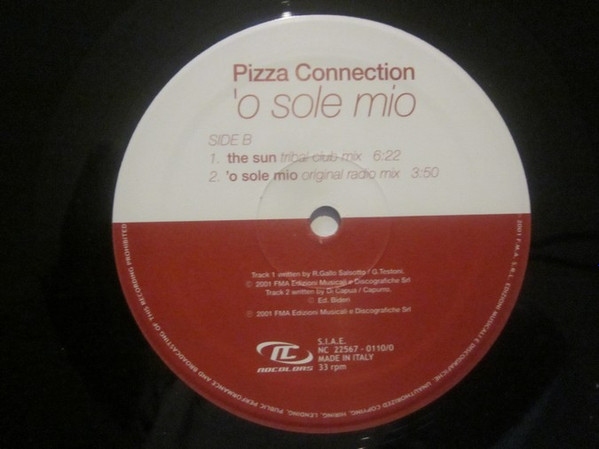 Pizza Connection - 'O Sole Mio | No Colors (NC 22567-0110/0) - 4