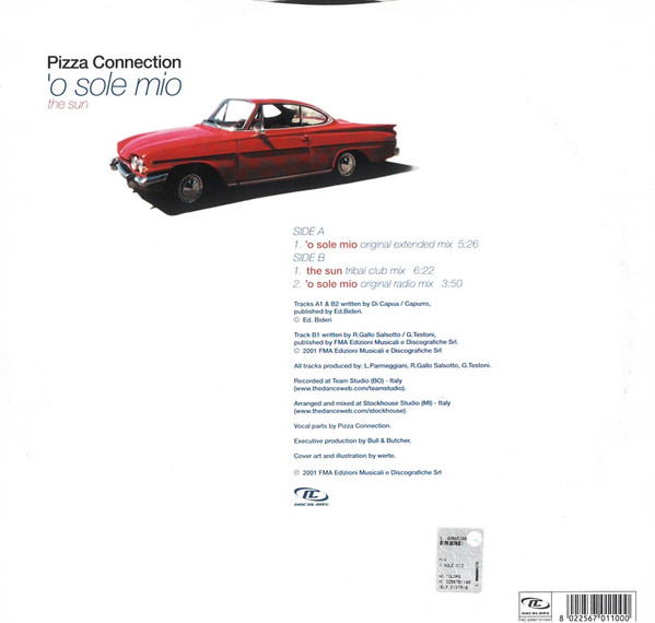 Pizza Connection - 'O Sole Mio | No Colors (NC 22567-0110/0) - 2