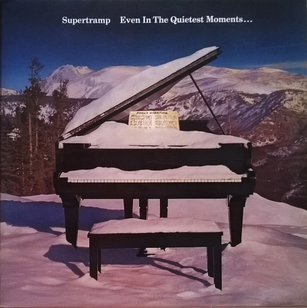 Supertramp - Even In The Quietest Moments... | A&M Records (394 634-1) - main