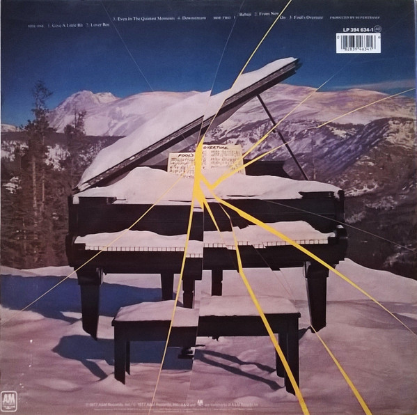 Supertramp - Even In The Quietest Moments... | A&M Records (394 634-1) - 2
