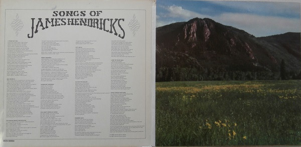 Jim Hendricks - Songs Of James Hendricks | Soul City (SCS-92003) - 2