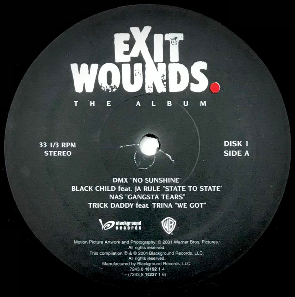 Various - Exit Wounds The Album | Blackground Records (7243 8 1019 2 1 4) - 3 Various - Exit Wounds The Album | Blackground Records (7243 8 1019 2 1 4) - 3