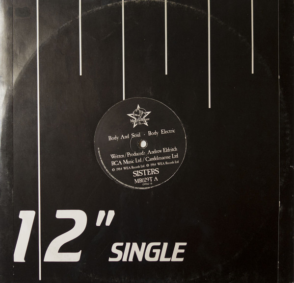 The Sisters Of Mercy - Body And Soul | Merciful Release (MR029T) - main The Sisters Of Mercy - Body And Soul | Merciful Release (MR029T) - main