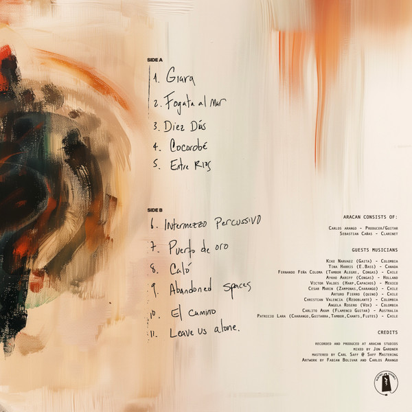 Aracan - Shadows Of Perception | Electric Cowbell Records (none) - 2
