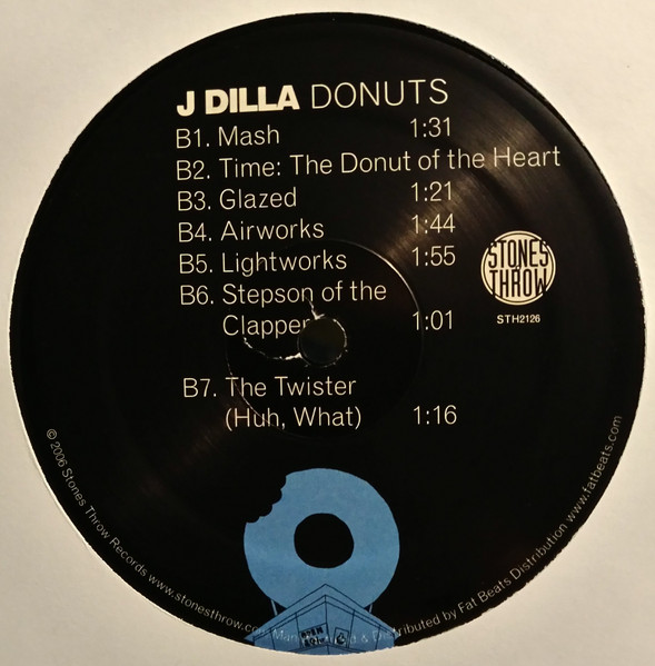 J Dilla - Donuts | Stones Throw Records (STH2126) - 4