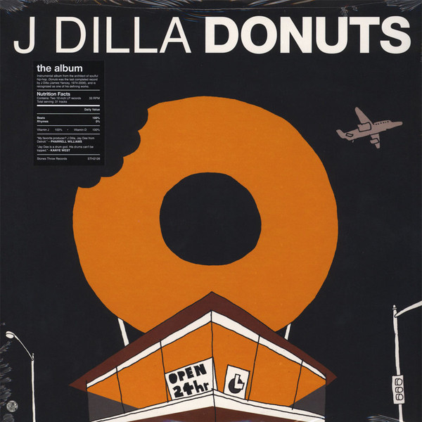 J Dilla - Donuts | Stones Throw Records (STH2126) - main