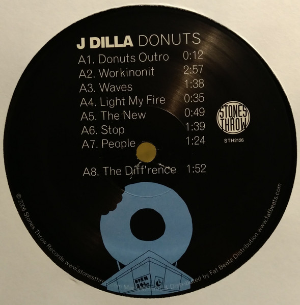 J Dilla - Donuts | Stones Throw Records (STH2126) - 3