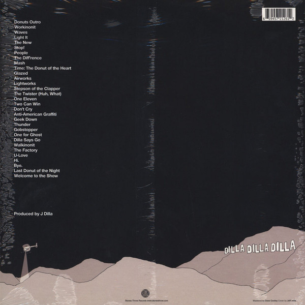 J Dilla - Donuts | Stones Throw Records (STH2126) - 2