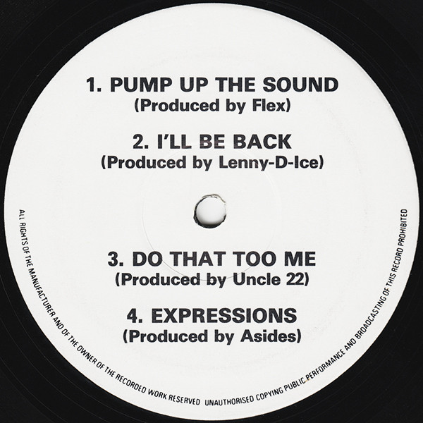 Various - I'll Be Back E.P. | i.e. Records (I.E.002) - main