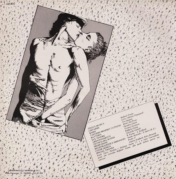 Raffaele Fiume - Dove Sono I Ragazzi? (Che Fanno L'Amore) | Quadrangolo Mirabile Records (QM 002) - 2