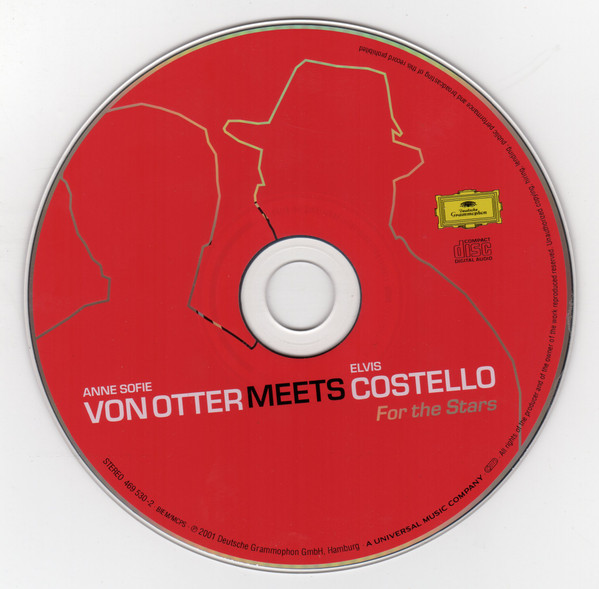 Anne Sofie Von Otter Meets Elvis Costello - For The Stars | Deutsche Grammophon (469 530-2) - 3