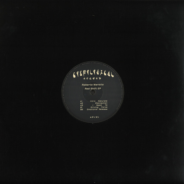 Roberto Manolio - Red Shift EP | COSMOLOGICAL RECORDS (CML001)