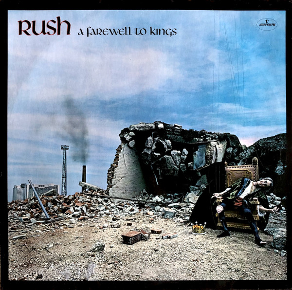 Rush - A Farewell To Kings | Mercury (6338 834) - main Rush - A Farewell To Kings | Mercury (6338 834) - main