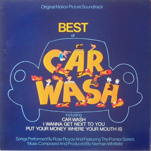 Rose Royce - Best Of Car Wash (Original Motion Picture Soundtrack) | MCA Records (MCF 3424)