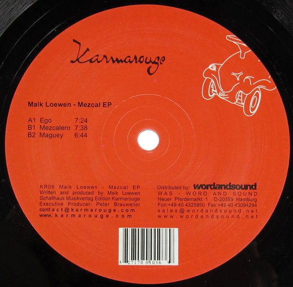 Maik Loewen - Mezcal EP | Karmarouge (KR 06)