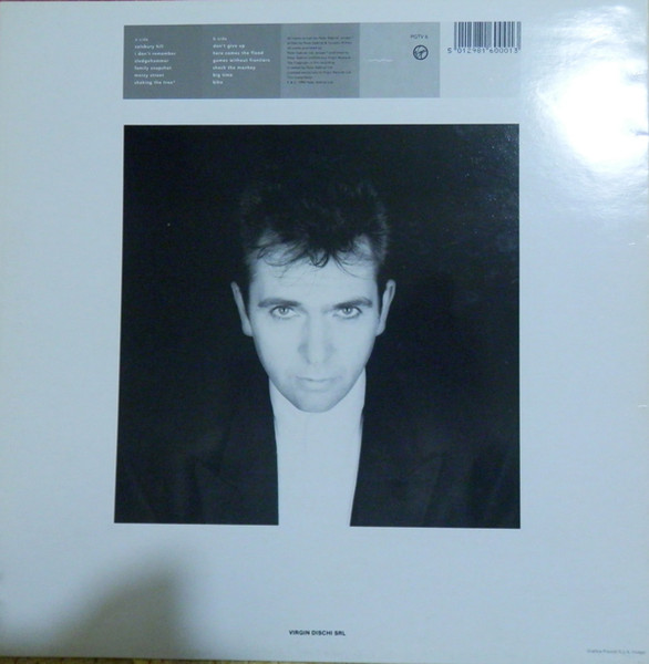 Peter Gabriel - Shaking The Tree: Twelve Golden Greats | Virgin (PGTV 6) - 2 Peter Gabriel - Shaking The Tree: Twelve Golden Greats | Virgin (PGTV 6) - 2