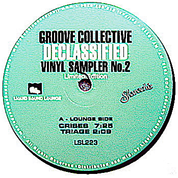 Groove Collective - Declassified Vinyl Sampler No. 2 | Liquid Sound Lounge (LSL 223) - main Groove Collective - Declassified Vinyl Sampler No. 2 | Liquid Sound Lounge (LSL 223) - main