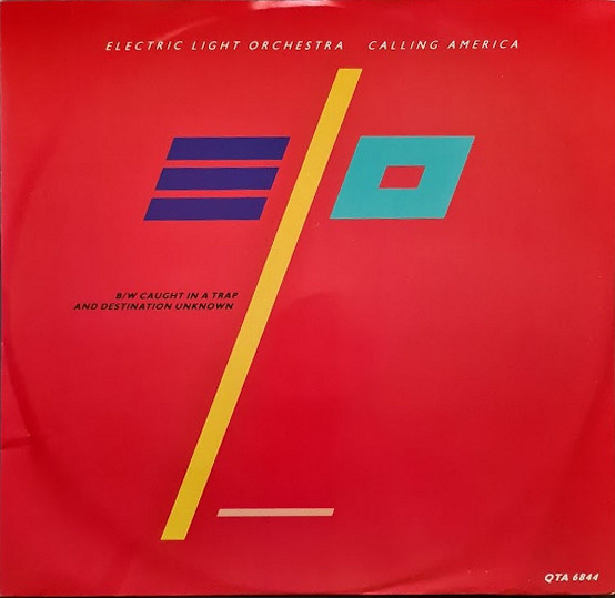 Electric Light Orchestra - Calling America | Epic (QTA 6844)