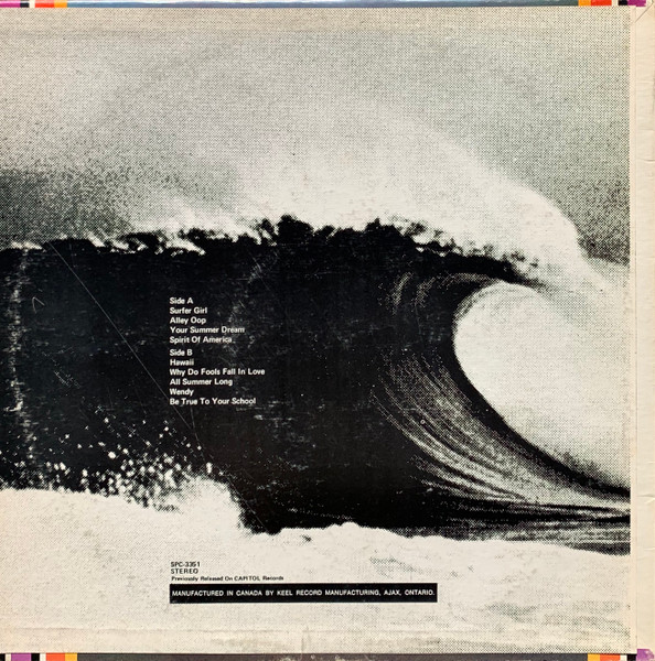 The Beach Boys - Surfer Girl | Pickwick/33 Records (SPC-3351) - 2 The Beach Boys - Surfer Girl | Pickwick/33 Records (SPC-3351) - 2