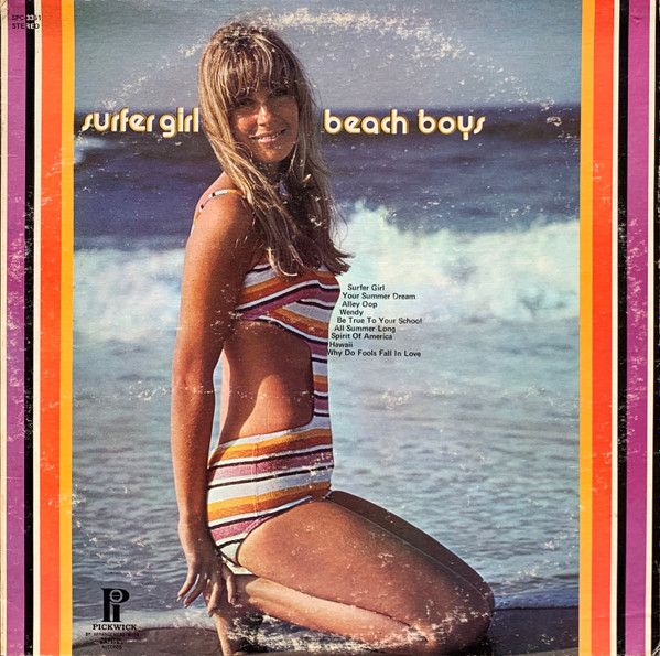 The Beach Boys - Surfer Girl | Pickwick/33 Records (SPC-3351)