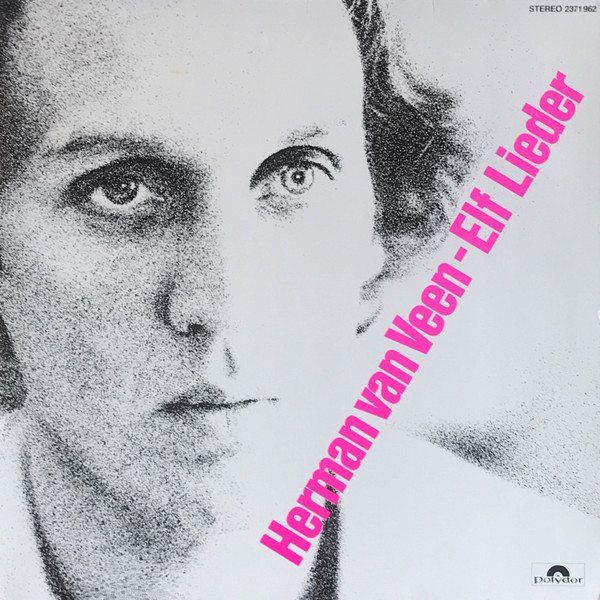 Herman van Veen - Elf Lieder | Polydor (2371 962) - main