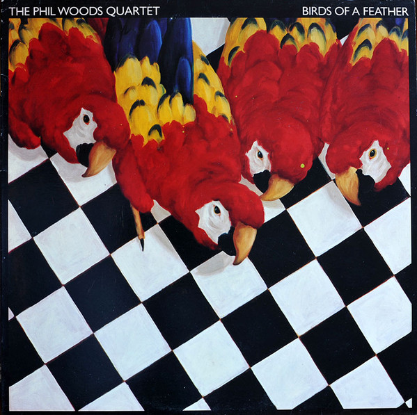 The Phil Woods Quartet - Birds Of A Feather | PolyGram (5802 505) - main
