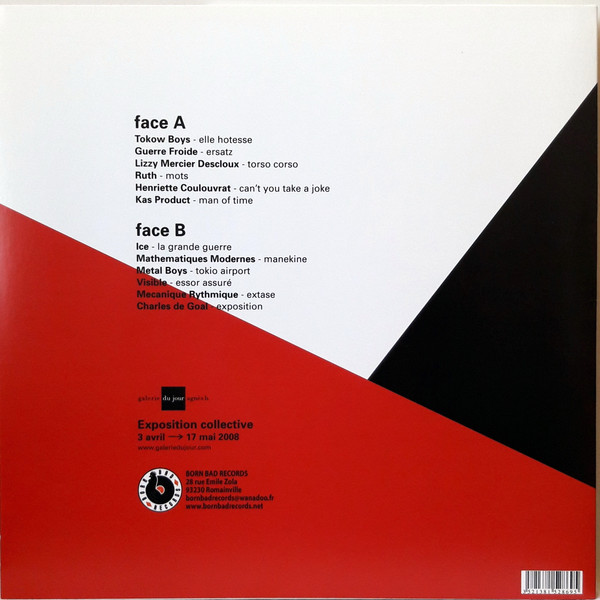 Various - Des Jeunes Gens Mödernes | Born Bad Records (BB012) - 2 Various - Des Jeunes Gens Mödernes | Born Bad Records (BB012) - 2