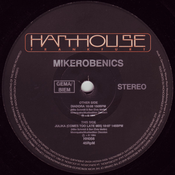 MikeroBenics - Diadora | Harthouse (HH 056)