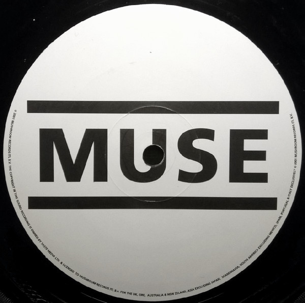 Muse - New Born (Paul Oakenfold's Perfecto Remix) | Mushroom (MUSH92T) - 3
