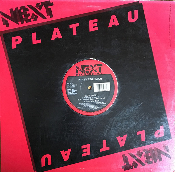 Kirby Coleman - Hey Ton'i | Next Plateau Records Inc. (NP50086) - 4 Kirby Coleman - Hey Ton'i | Next Plateau Records Inc. (NP50086) - 4