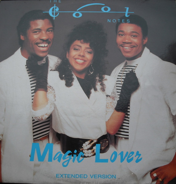 The Cool Notes - Magic Lover | Risin Records (RAHT 102) - main
