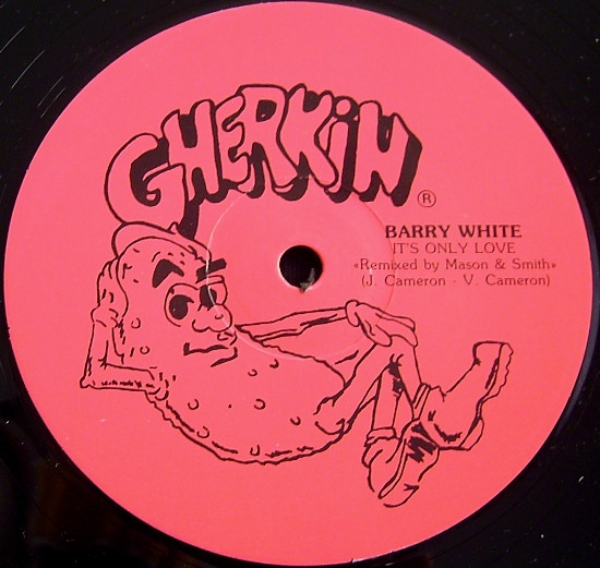 Moorfunk's Orchestra Featuring Barry White - It's Only Love / Love's Theme | Gherkin Records (GKE 1010) - 4 Moorfunk's Orchestra Featuring Barry White - It's Only Love / Love's Theme | Gherkin Records (GKE 1010) - 4
