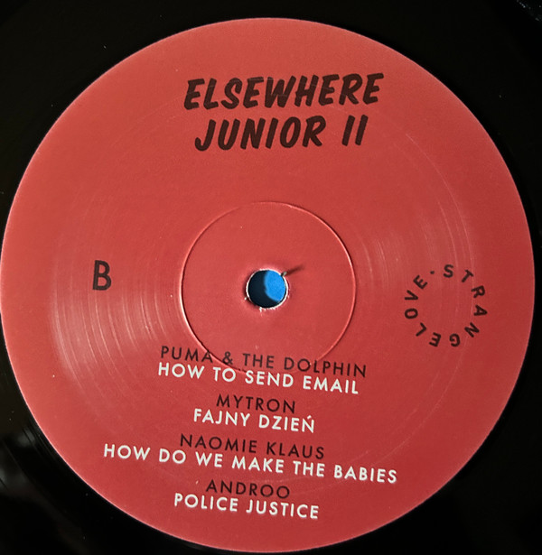 Various - Elsewhere Junior II | Strangelove Music (SL115) - 3