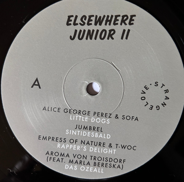 Various - Elsewhere Junior II | Strangelove Music (SL115) - 2